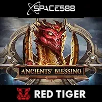slot Ancients Blessing Red Tiger